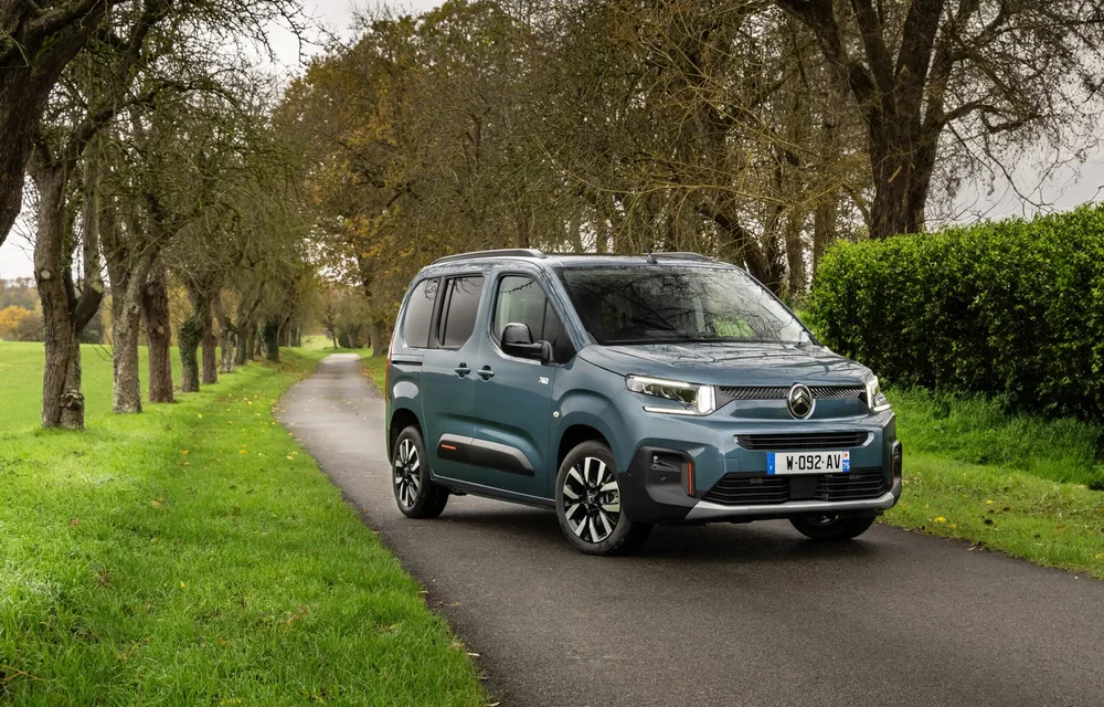 Véhicule Citroën E-BERLINGO