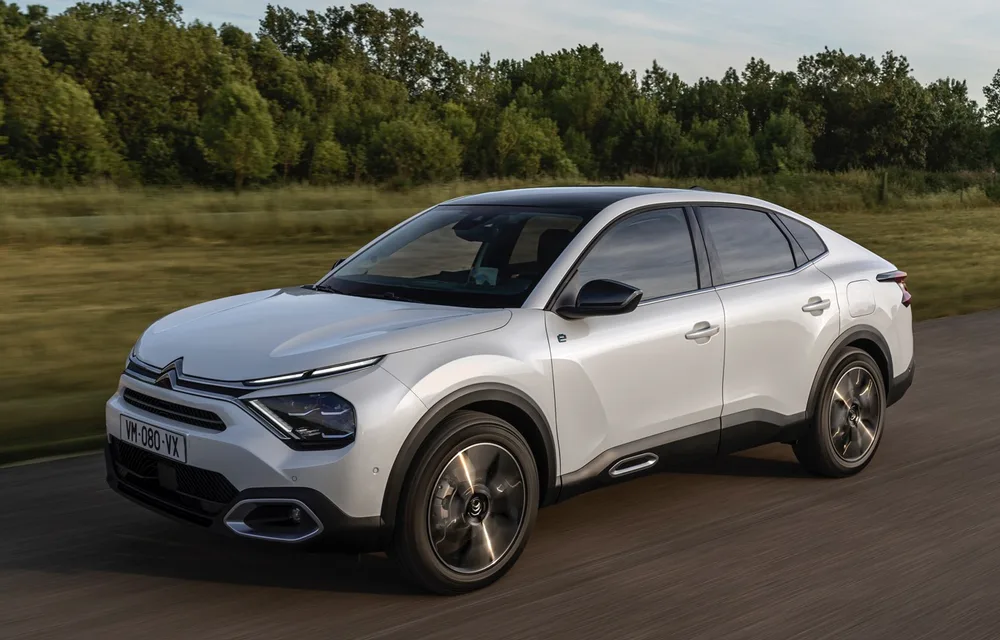 Véhicule Citroën E-C4 X Grande autonomie