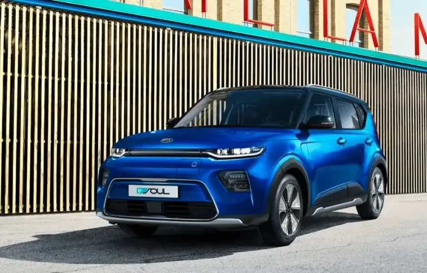 Véhicule Kia E-Soul