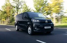 Véhicule Citroën E-Spacetourer