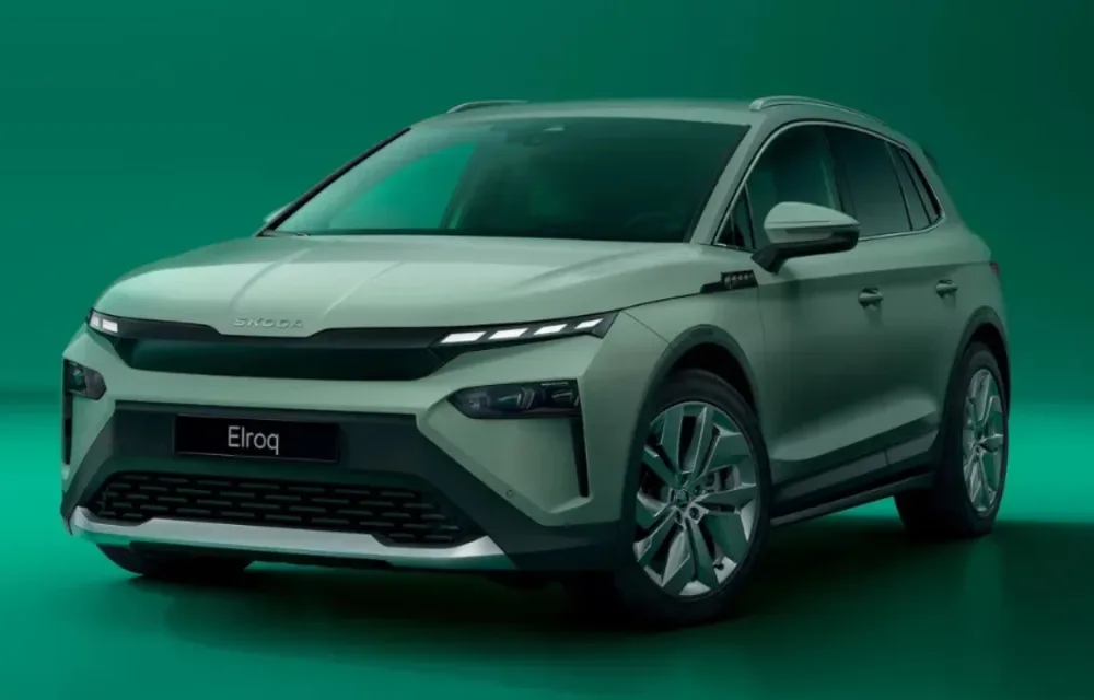 Véhicule Skoda ELROQ