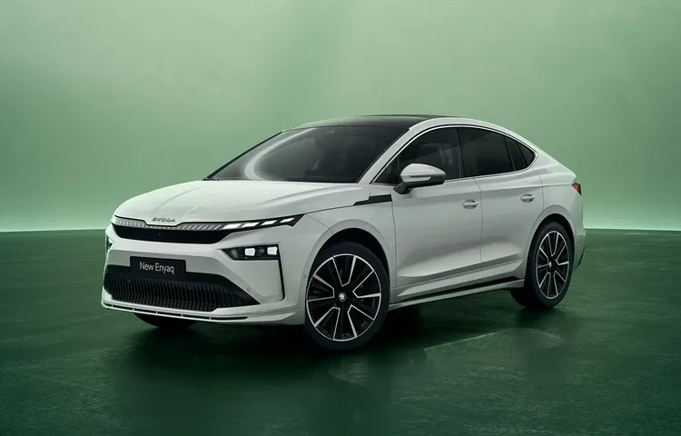 Véhicule Skoda ENYAQ