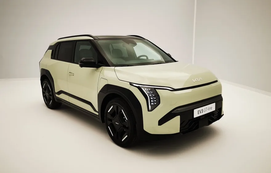 Véhicule Kia EV3 - Grande autonomie