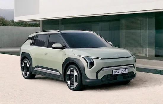 Véhicule Kia EV3