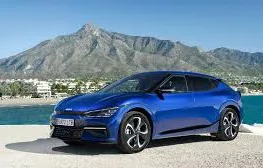Véhicule Kia EV6 - Grande autonomie