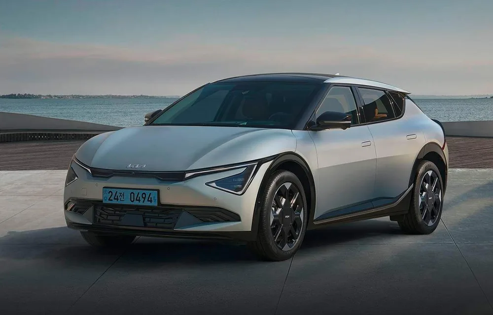Véhicule Kia EV6