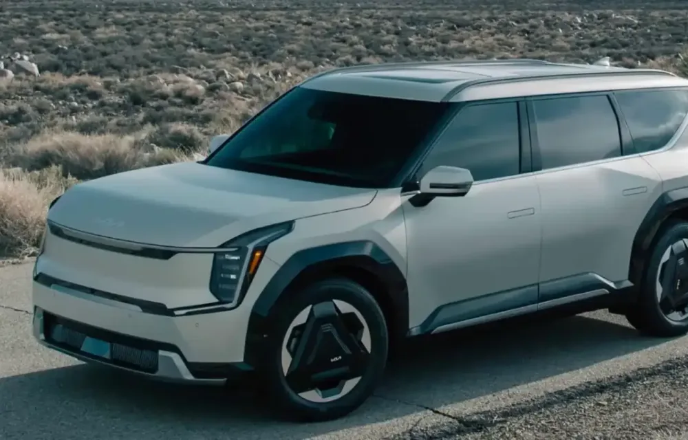Véhicule Kia EV9