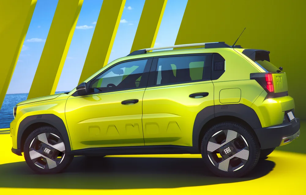 Véhicule Fiat Grande Panda