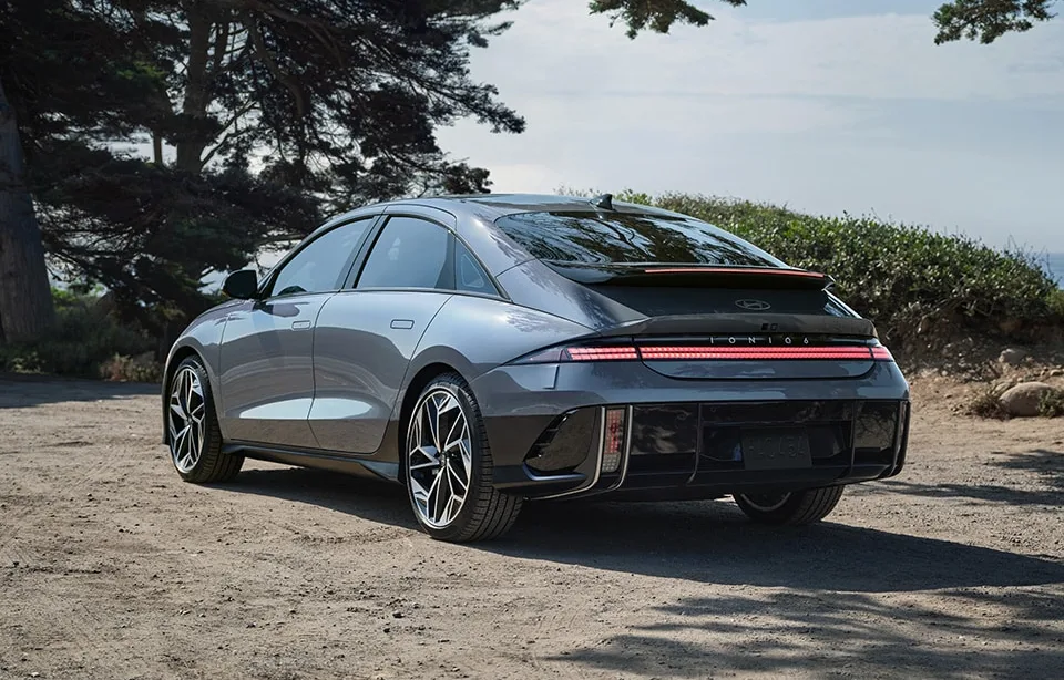 Véhicule Hyundai Ioniq 6