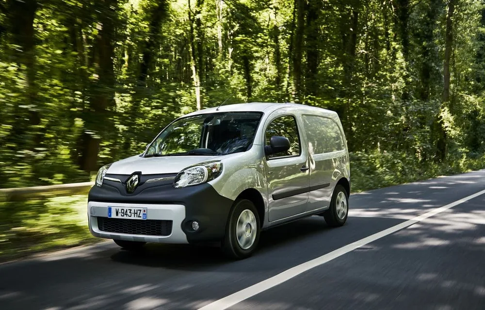 Véhicule Renault Kangoo