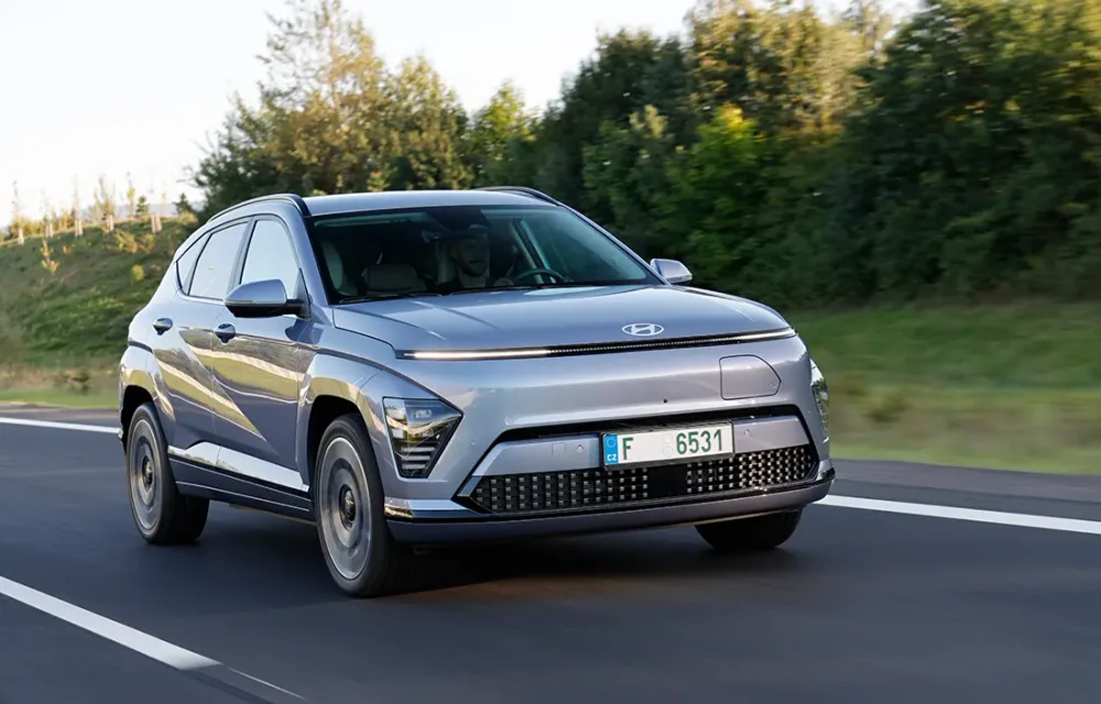 Véhicule Hyundai Kona