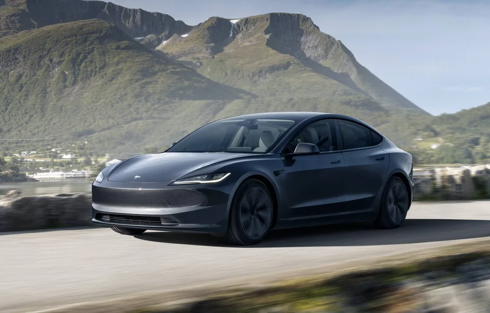 Véhicule Tesla Model 3 - Propulsion