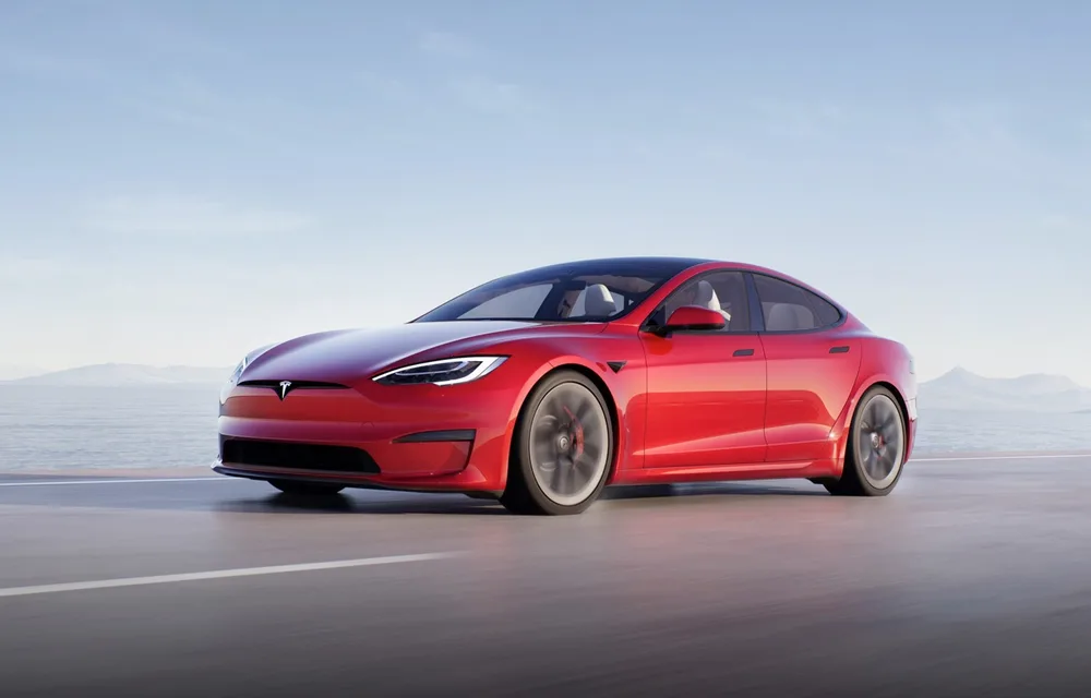 Véhicule Tesla Model S - Dual Motor