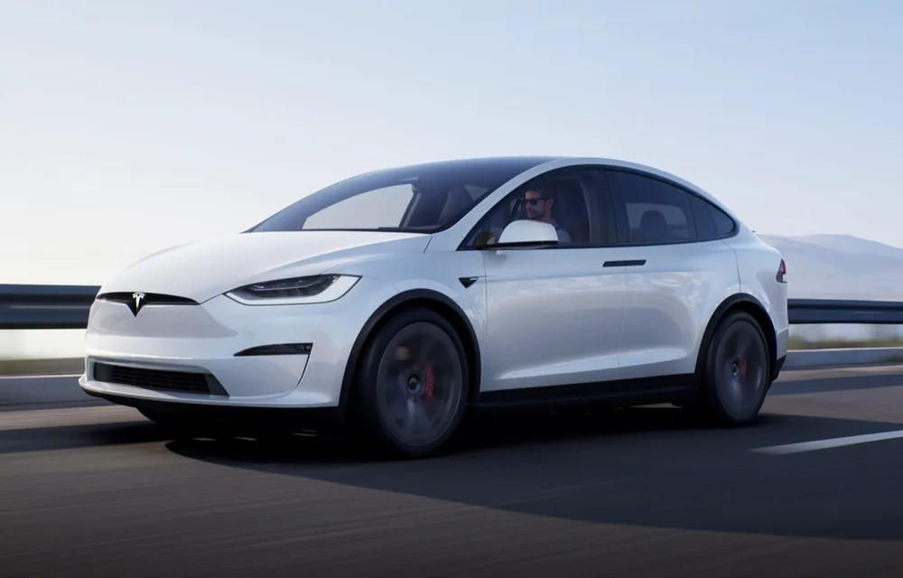 Véhicule Tesla Model X - Dual Motor