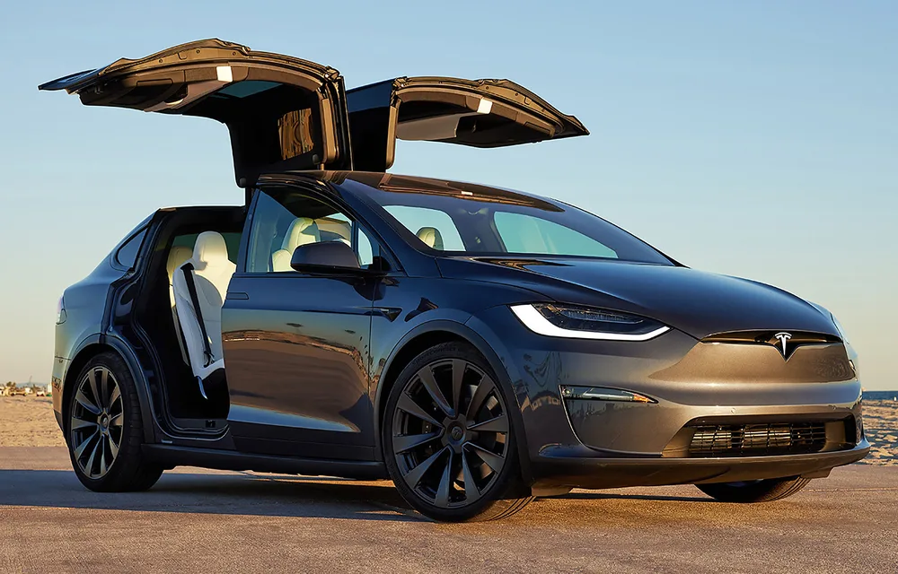 Véhicule Tesla Model X - Plaid