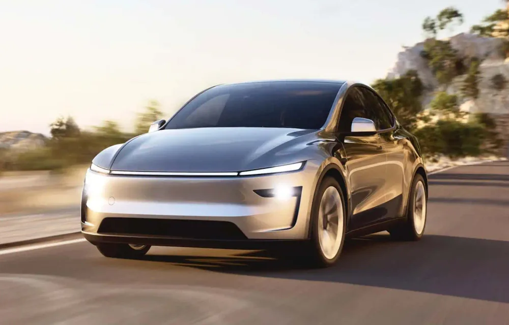 Véhicule Tesla Model Y 2025