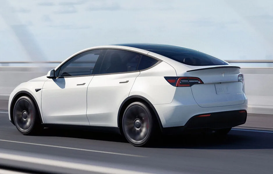 Véhicule Tesla Model Y - Grande autonomie