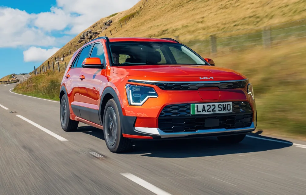 Véhicule Kia Niro - EV