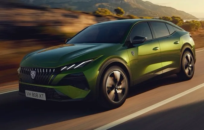 Véhicule Peugeot Peugeot e-408 58 kWh