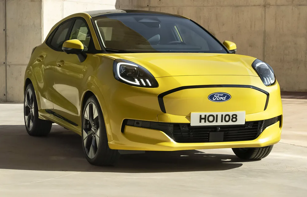 Véhicule Ford PUMA GEN-E