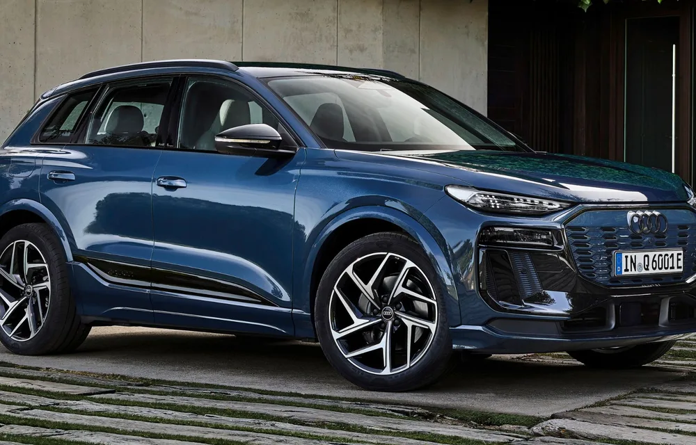 Véhicule Audi Q6 - E-Tron