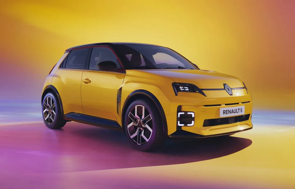 Véhicule Renault R5