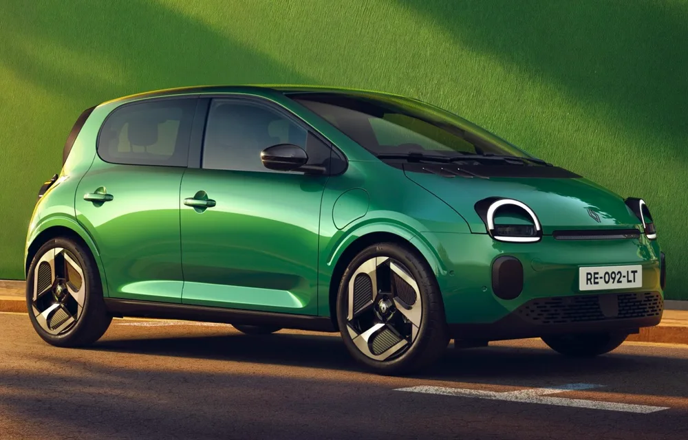 Véhicule Renault Renault Twingo E-Tech 27.5 kWh