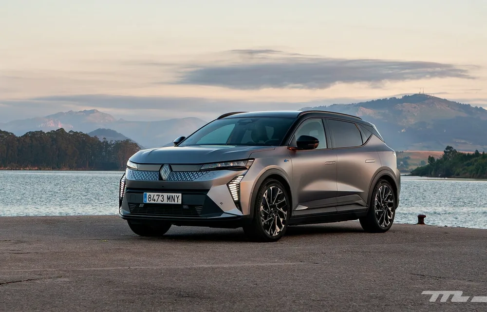 Véhicule Renault Scénic