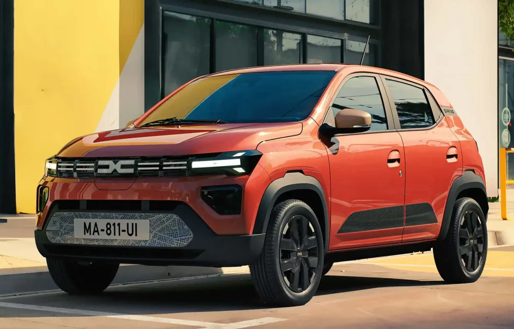 Véhicule Dacia Spring - Essential