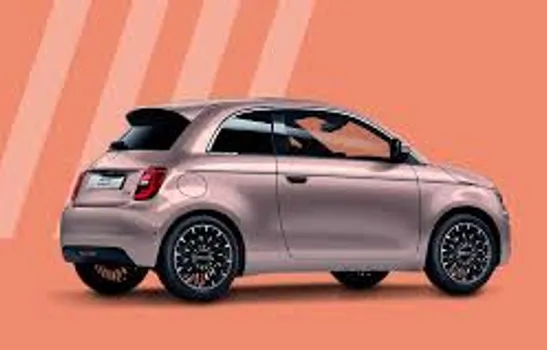 Véhicule Fiat 500e