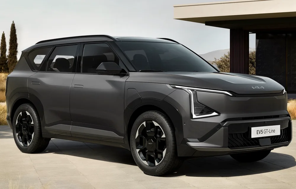 Véhicule Kia Kia EV5 81.4 kWh