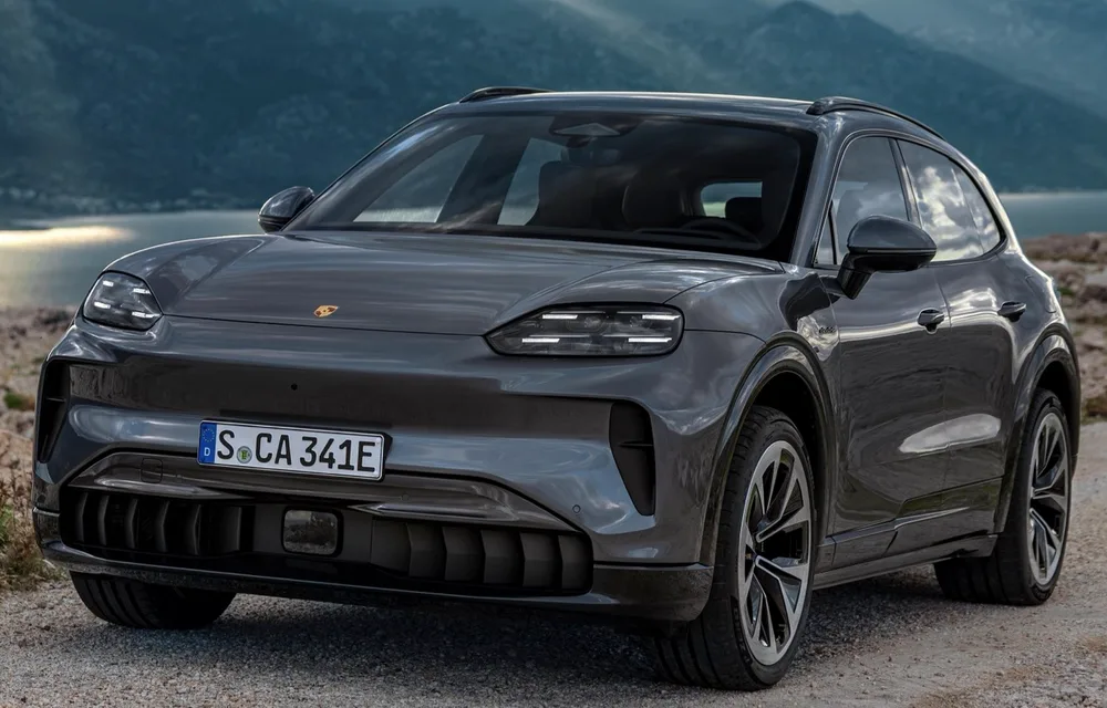 Véhicule Porsche Porsche Cayenne S Electric